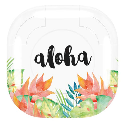 Aloha Tropical Galaxy Buds Pro Skin
